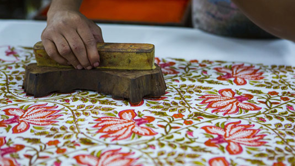 block-printing